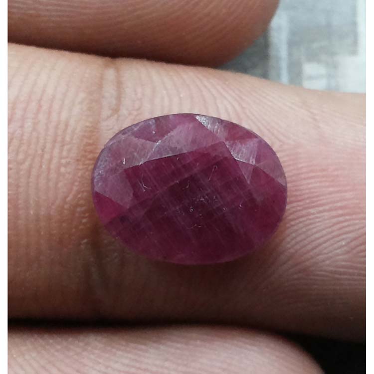 3.69 Ratti Natural New Burma Ruby with Govt. Lab Certificate-(2100)