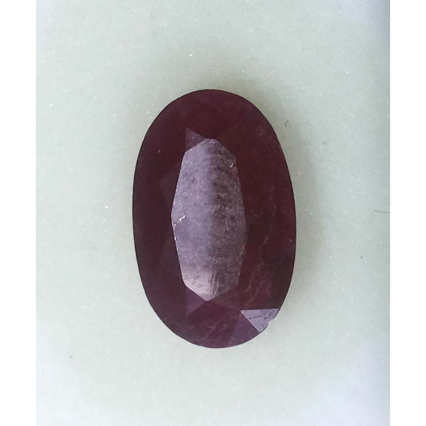 3.01 Ratti natural Indian ruby with Govt. Lab Certificate-(1100)