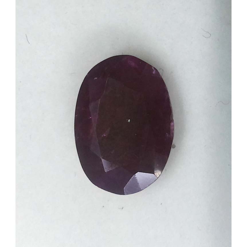 3.03 Ratti Natural Mozambique Ruby with Govt. Lab Certificate-(11000)
