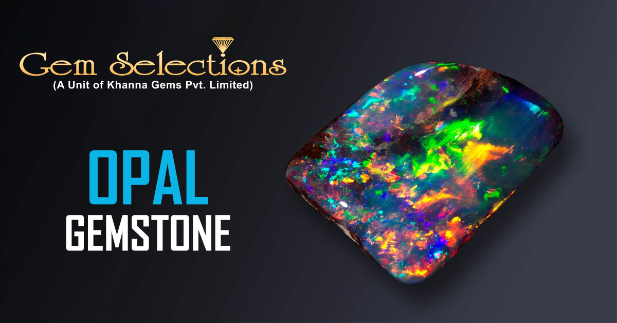 Opal Gem Stone 