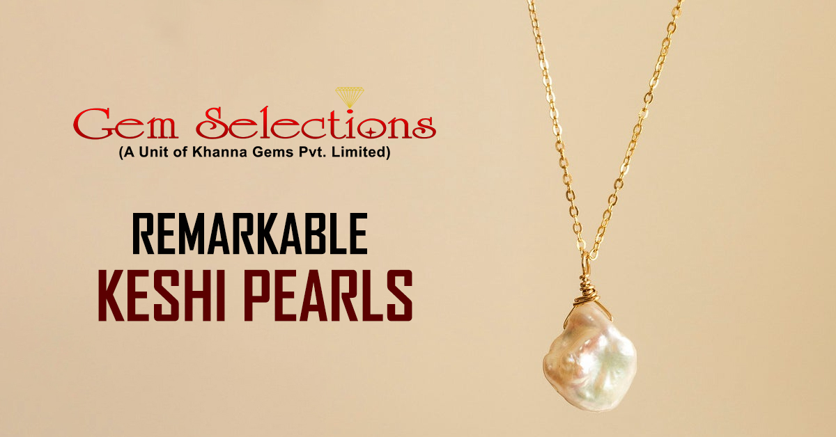Keshi Pearls 