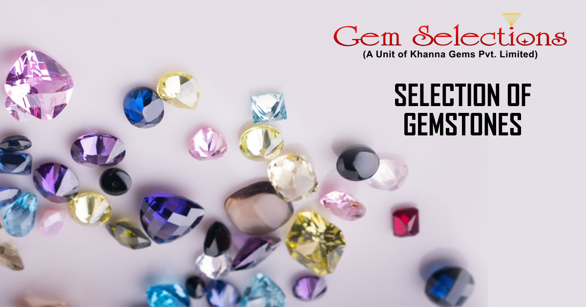 Selection Of Gemstones