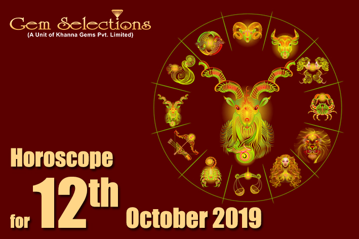 PREDICTIONS FOR 12th OCTOBER 2019
