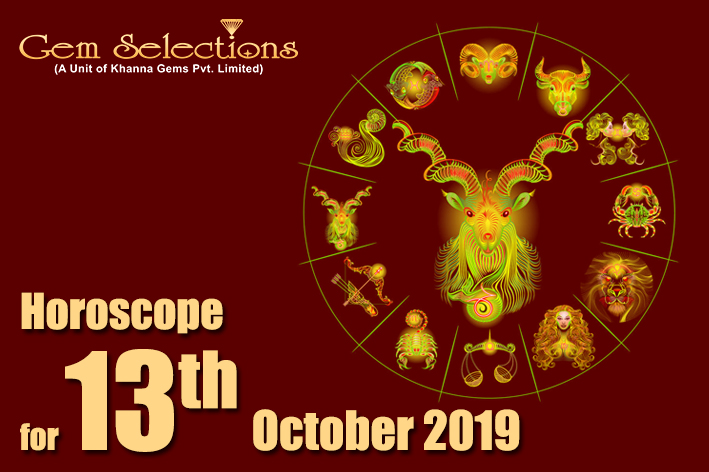 Predictions for 13th October 2019