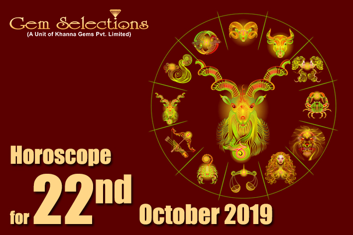 PREDICTIONS FOR 22nd OCTOBER 2019