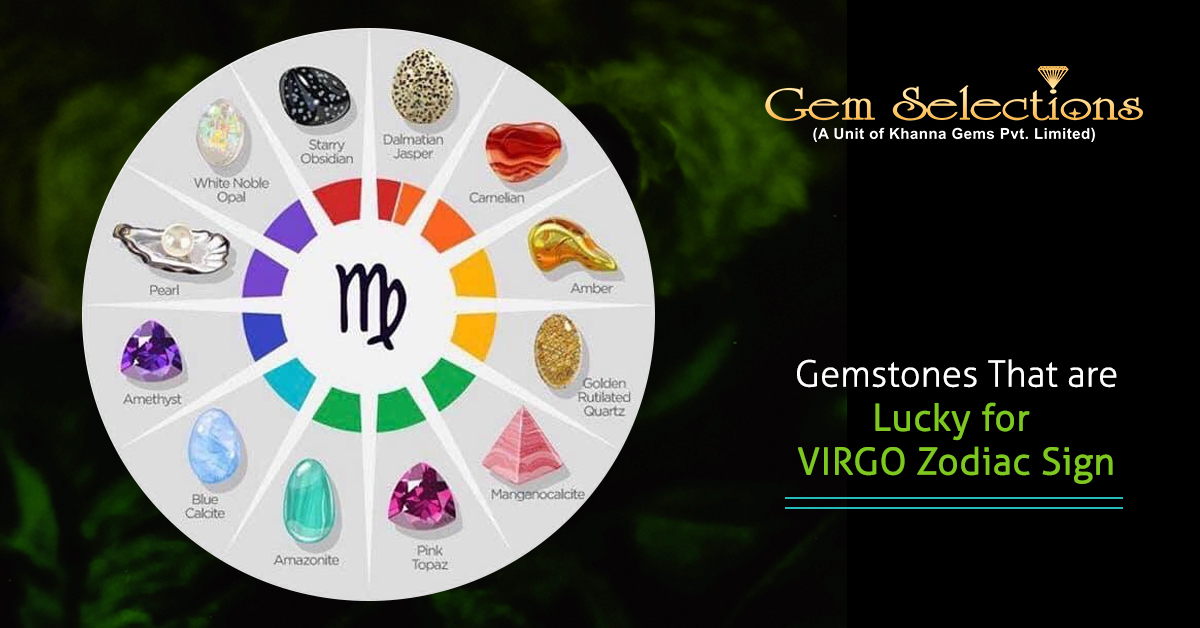 Gemstones That Are Lucky For VIRGO Zodiac Sign