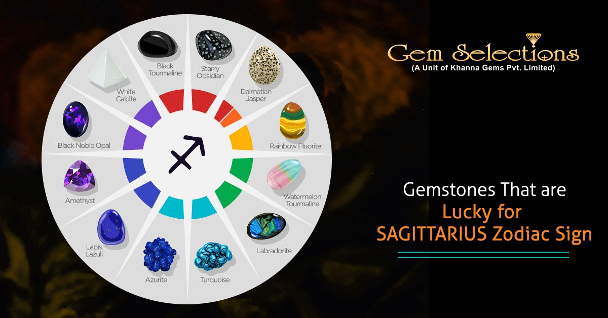 Gemstones That Are Lucky For SAGITTARIUS Zodiac Sign  