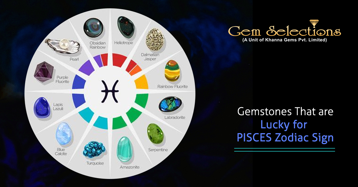 Gemstones That Are Lucky For PISCES Zodiac Sign 