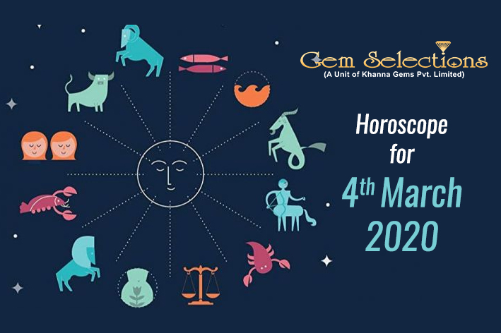 PREDICTIONS FOR 4th MARCH 2020