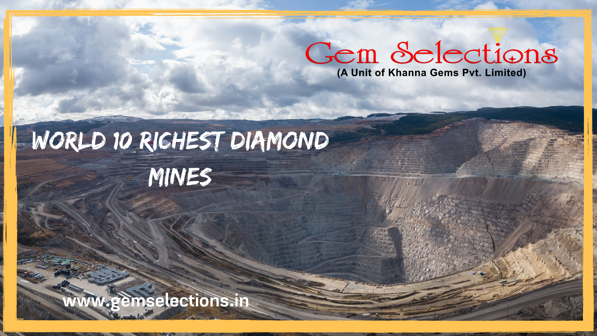 World^s 10 Richest Diamond Mines