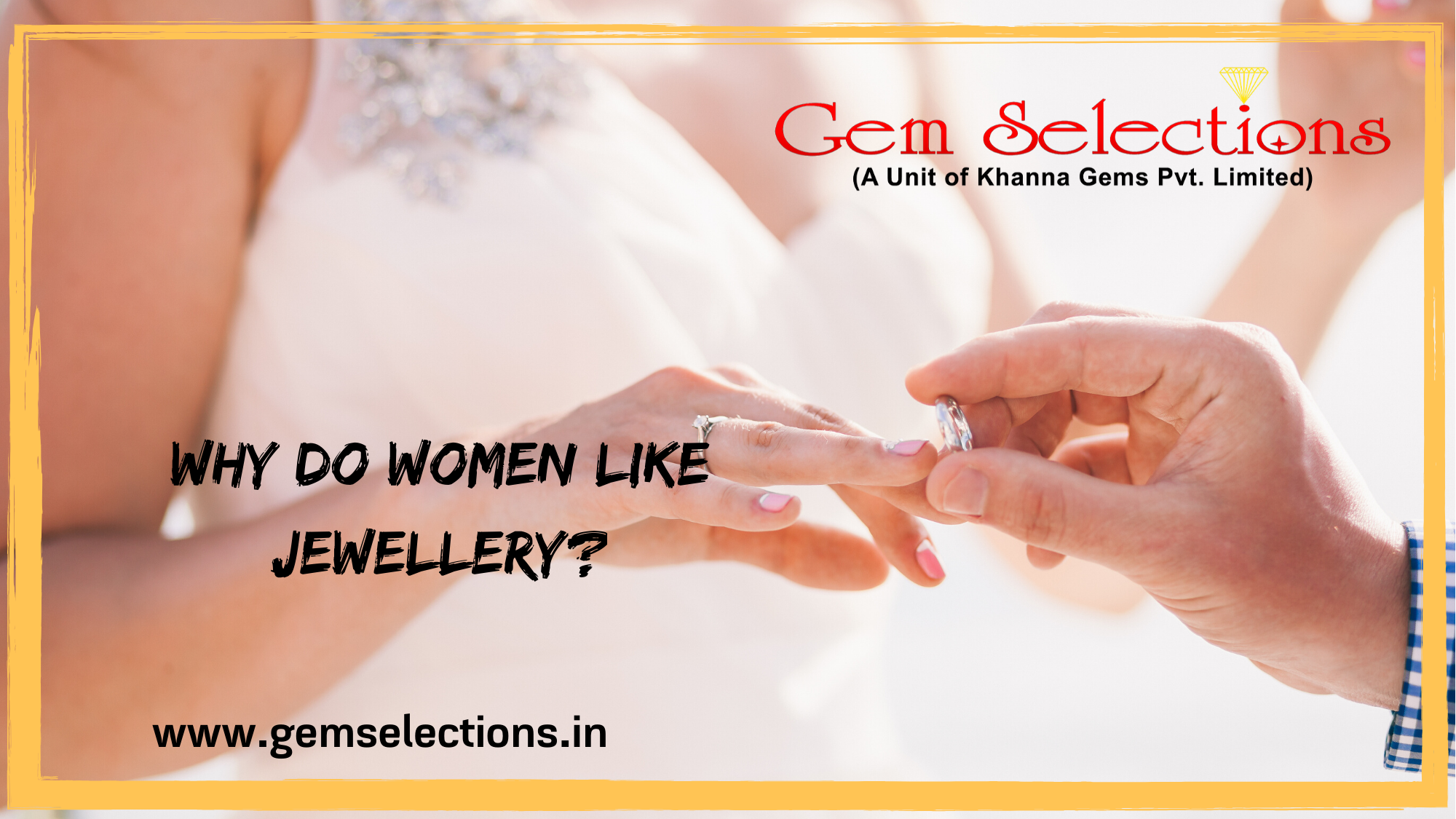 Why do women Love Gemstones and jewelry?