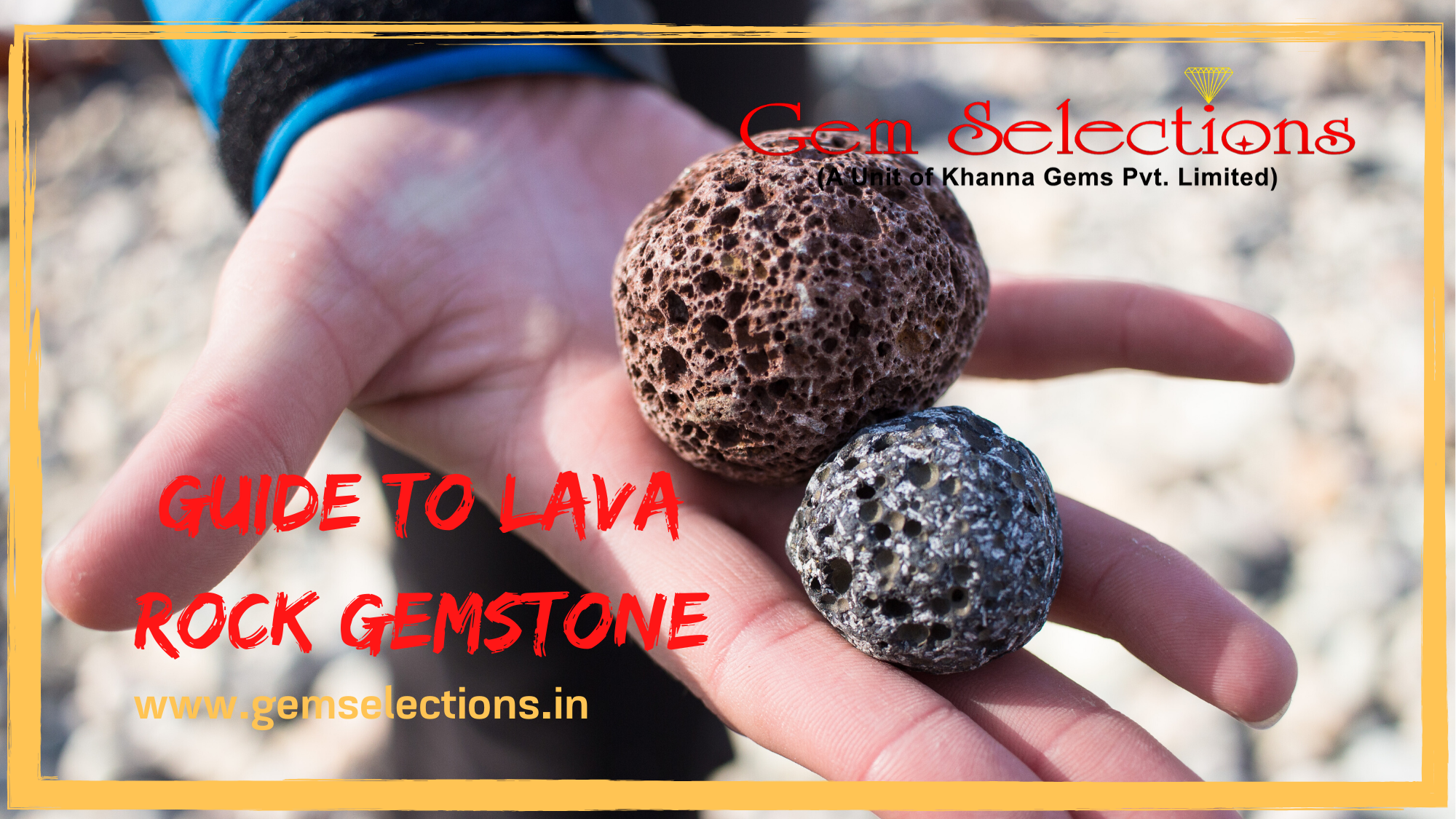 Complete Guide To Lava Rock Gemstone