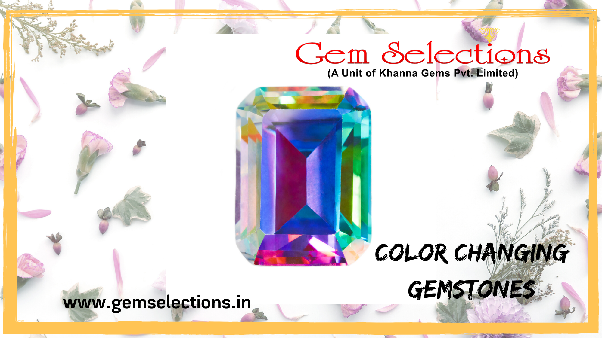 Guide To Color Changing Gemstones