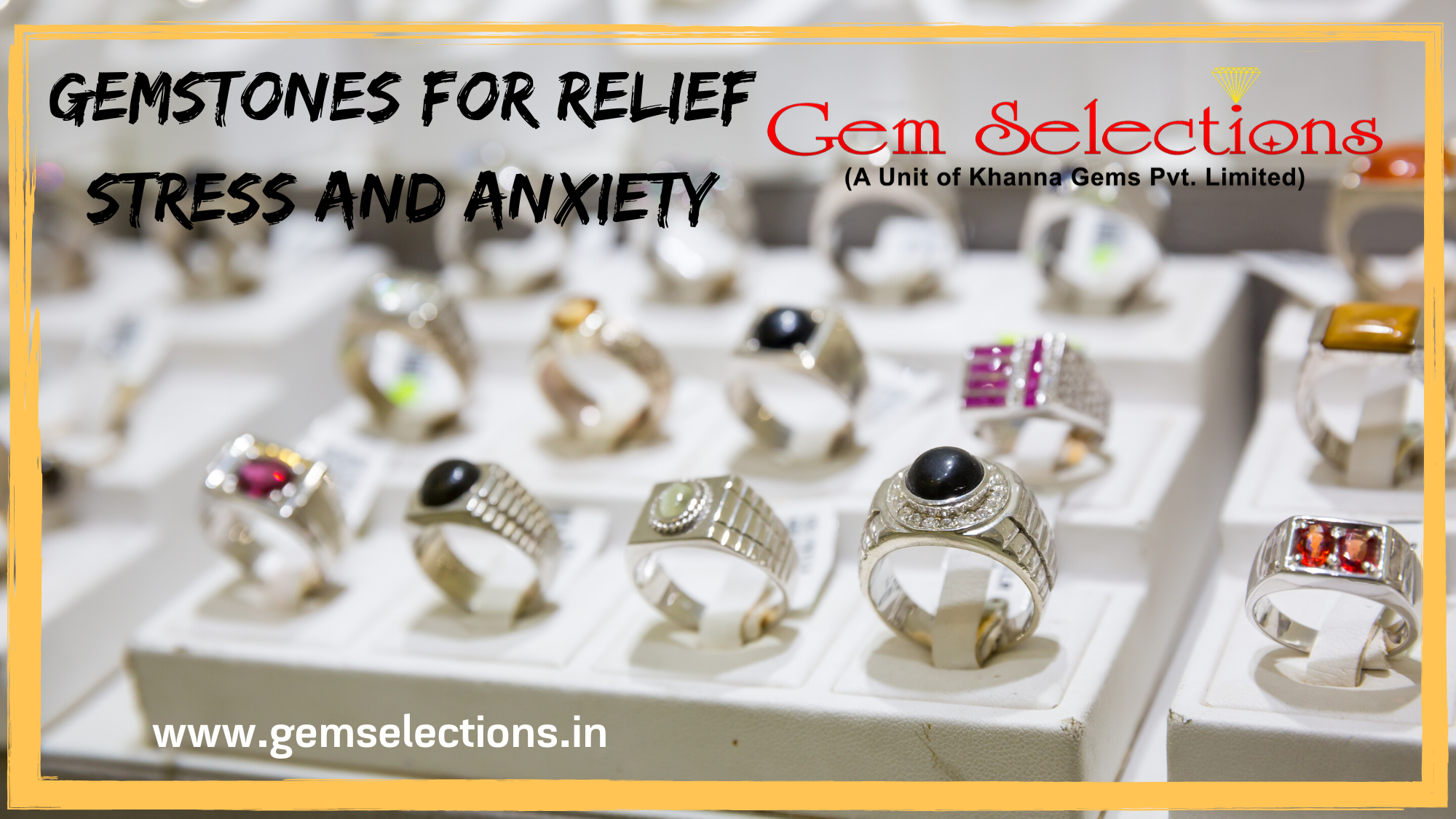 Powerful gemstones for relieving anxiety, stress, and worry