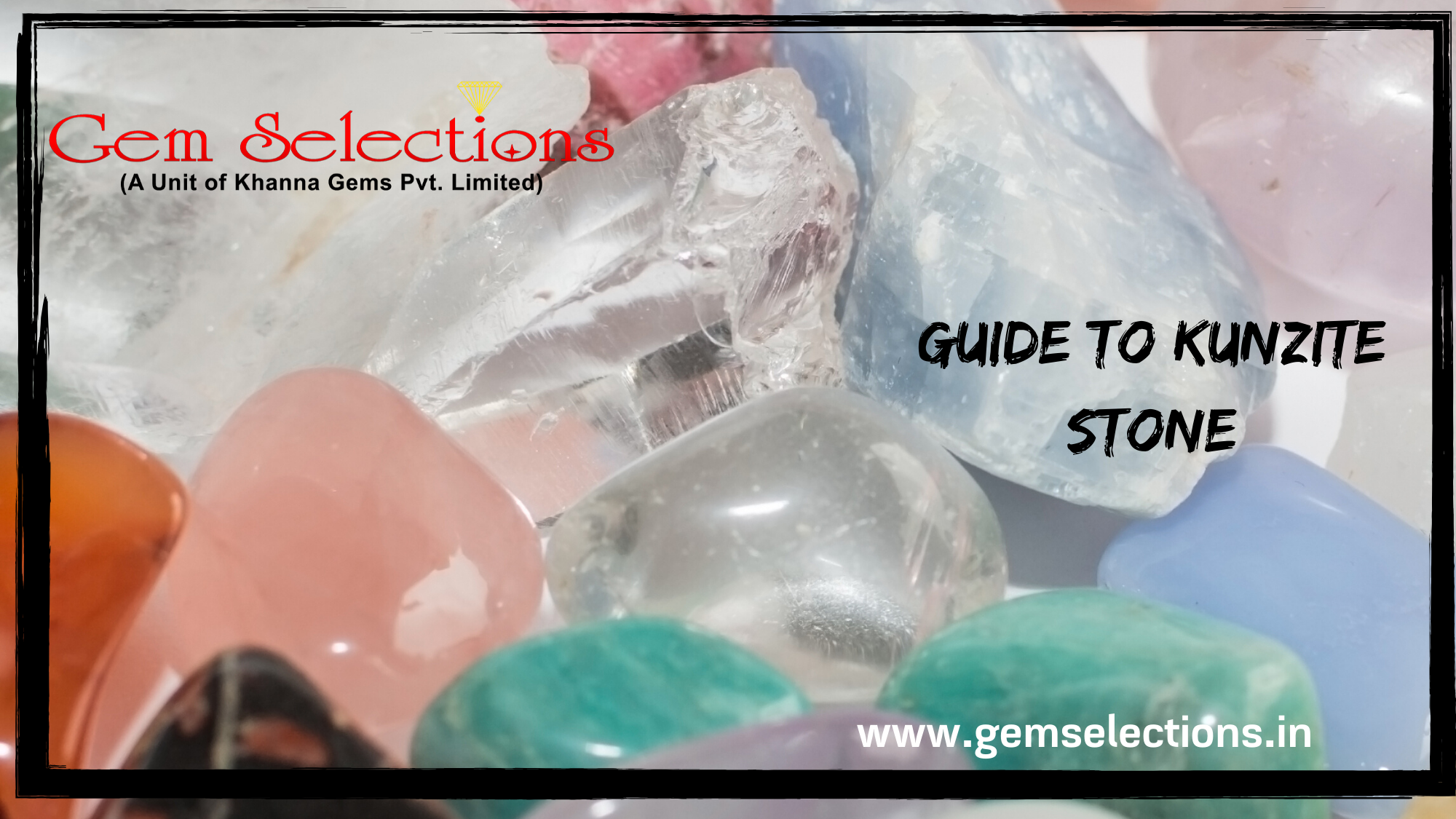 Complete guide to kunzite gemstone