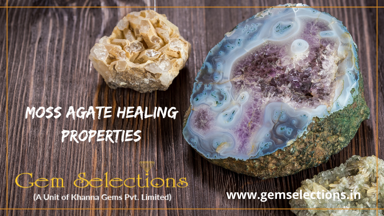 Healing Properties of Moss Agate
