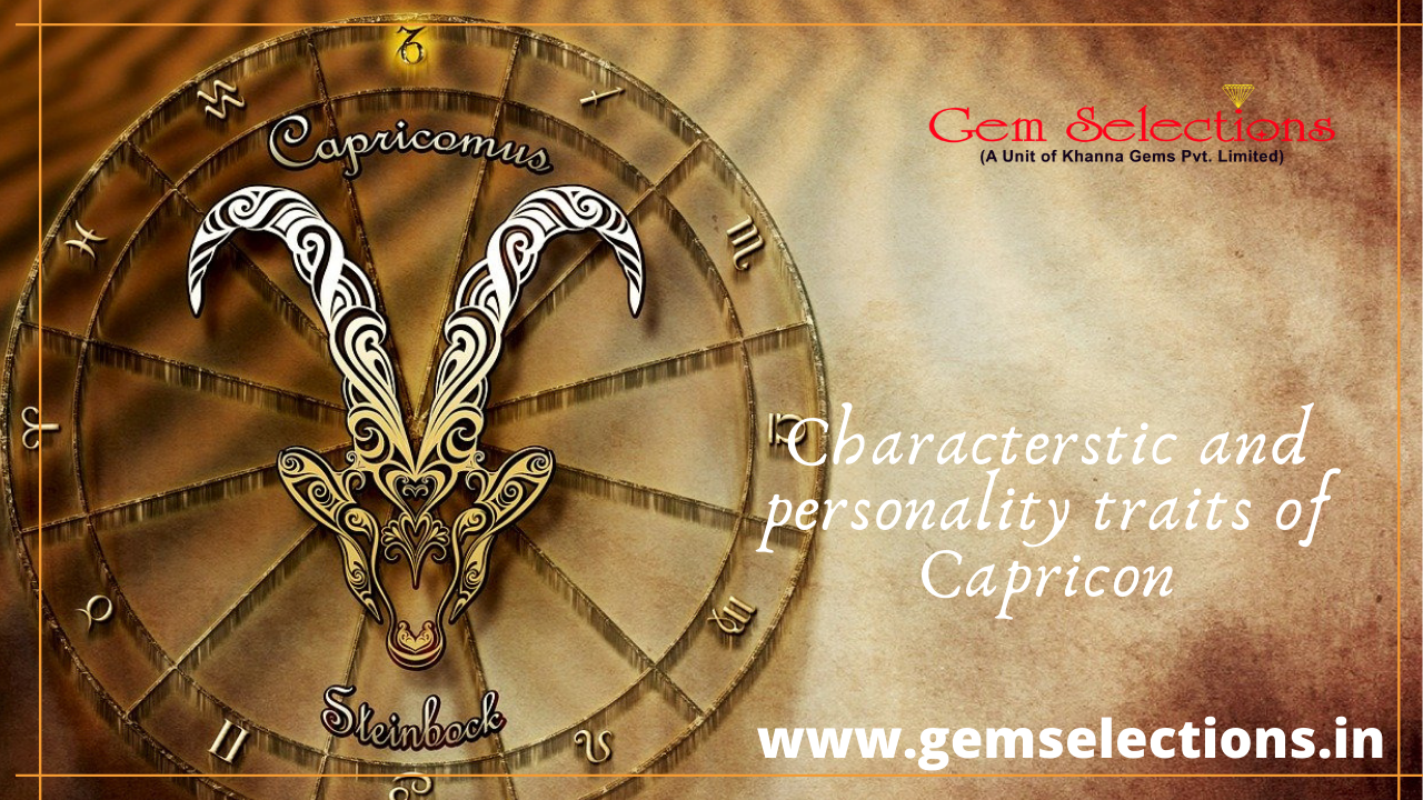Characteristics and Personality traits of a Capricorn