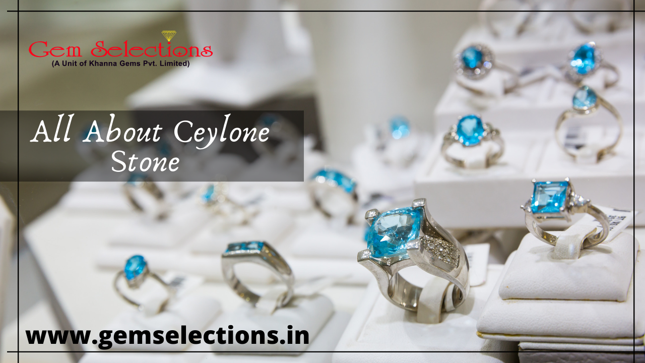 Ceylon Gemstone 