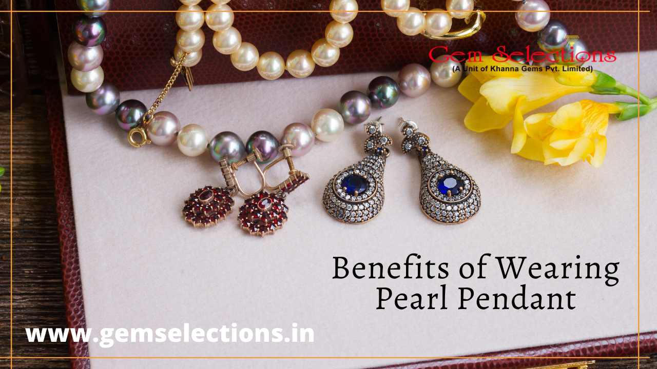 Benefits of wearing pearl pendant