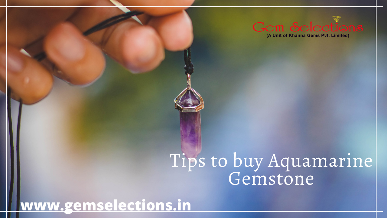 How to buy aquamarine gemstone