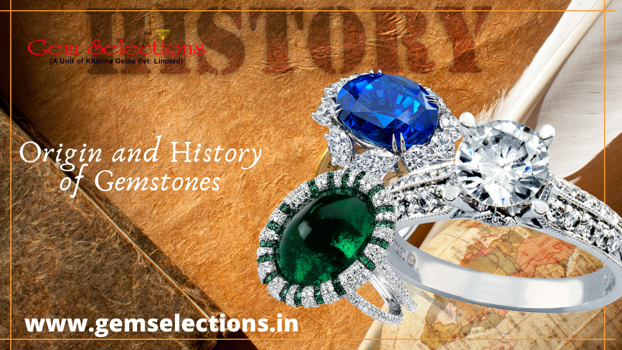History of Gemstones