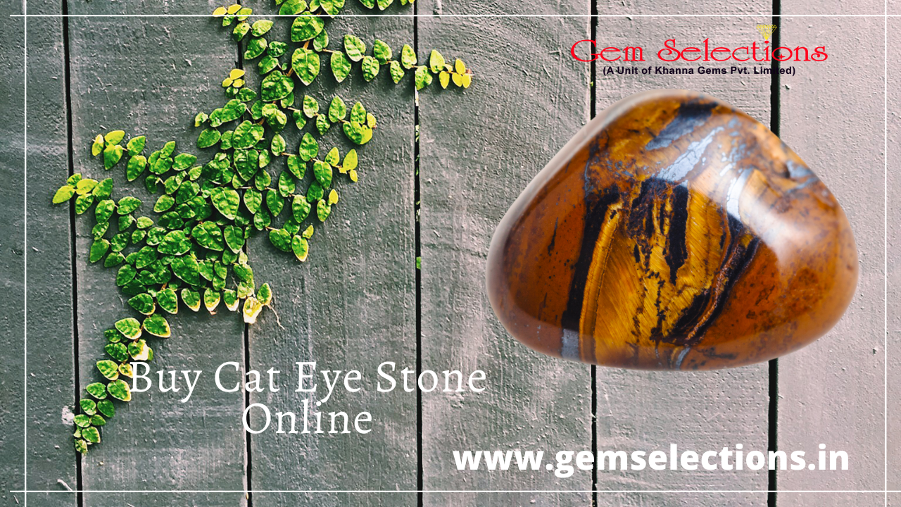 Buy Cat’s eye stone online in india