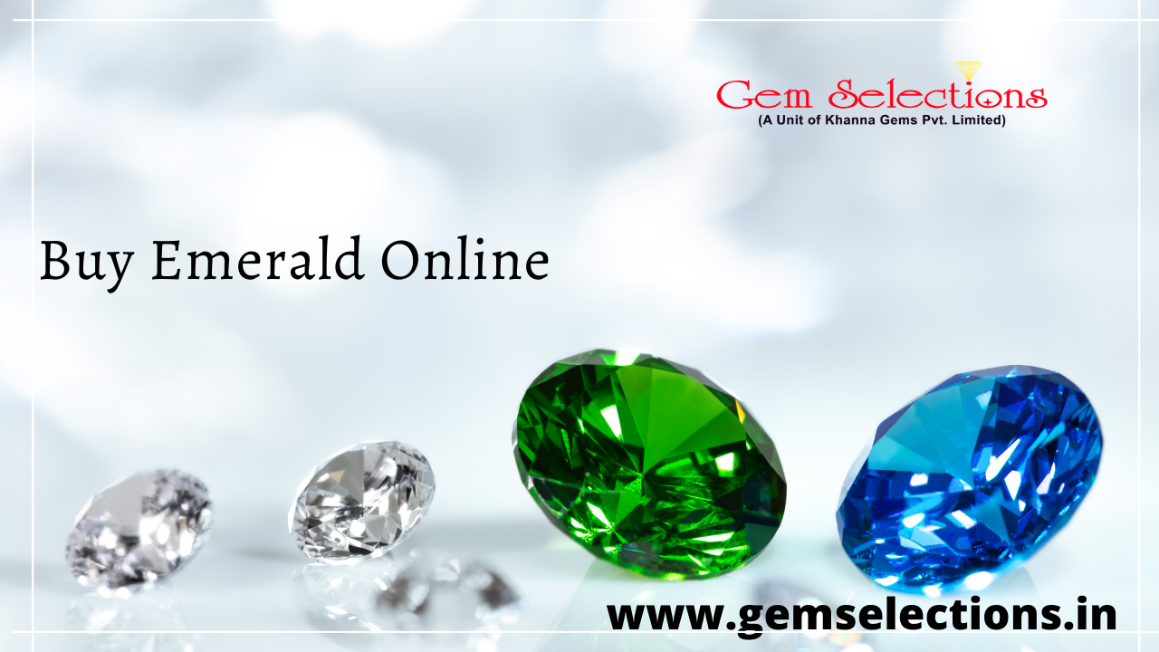 Buy Emerald online