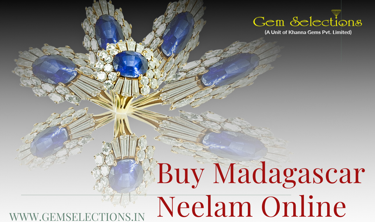 Buy Madagascar Neelam Gemstone Online