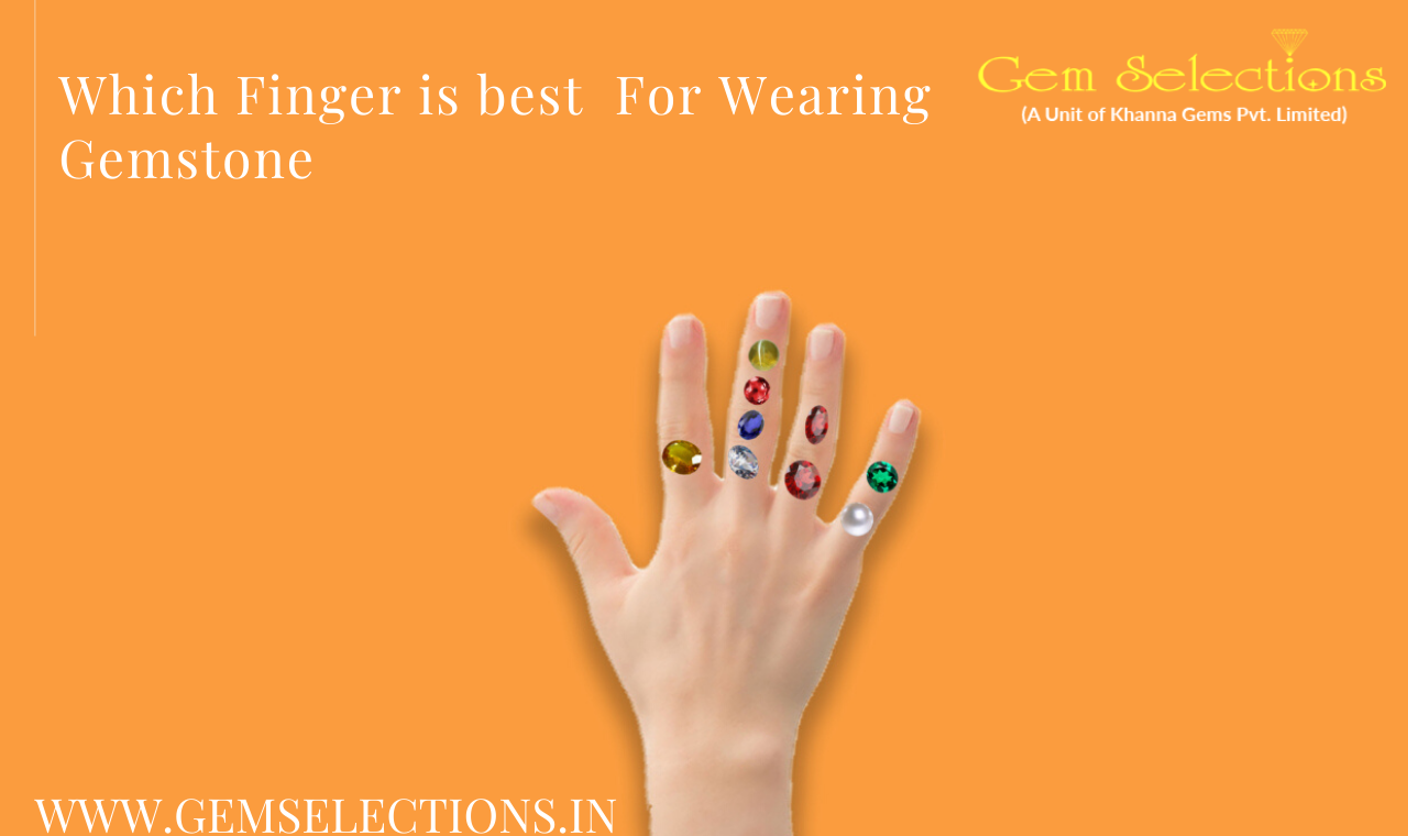 Best Finger for Wearing Gemstone