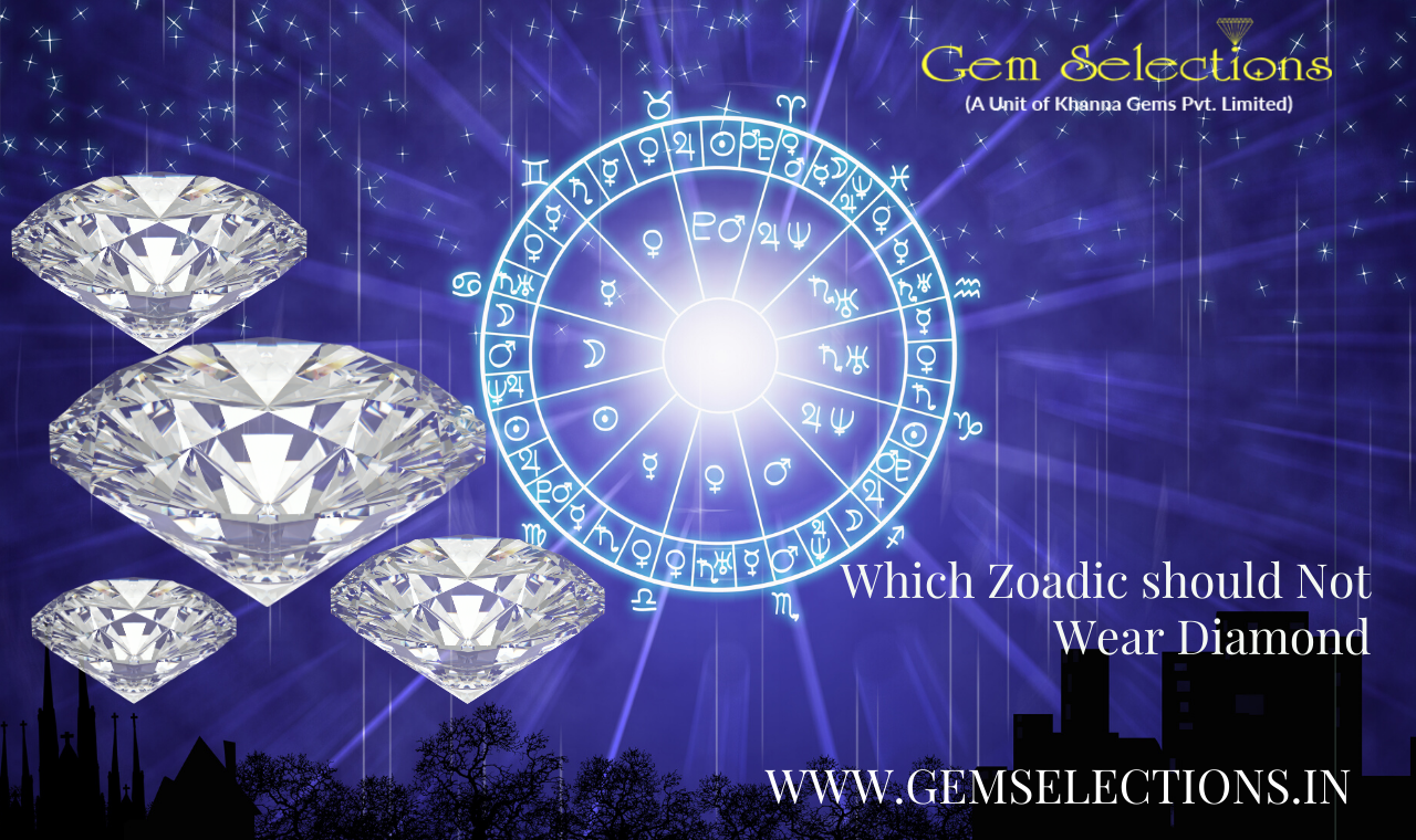 Which Zodiac Sign should not wear Diamond?