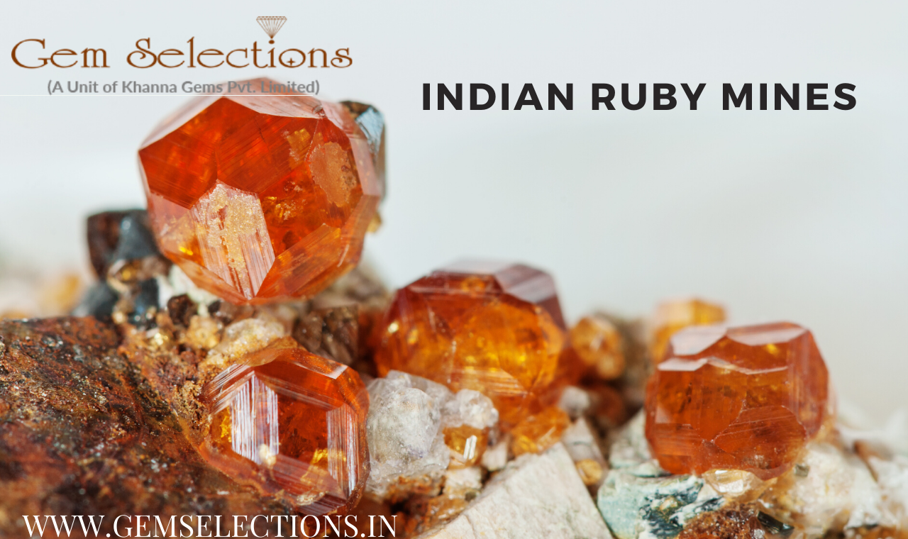 Indian Ruby Mining