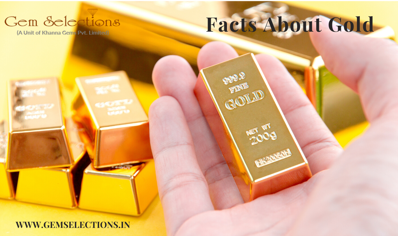 Facts about gold