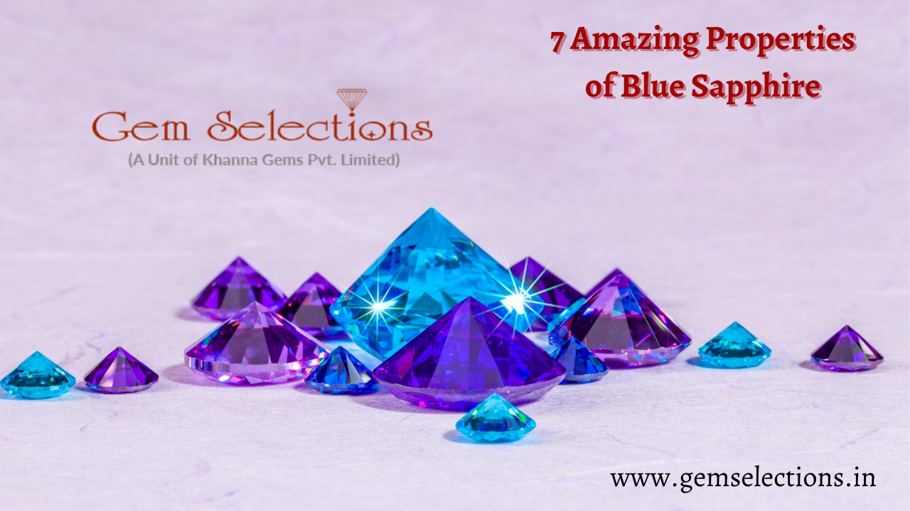 7 Amazing Properties of Blue Sapphire that you should know