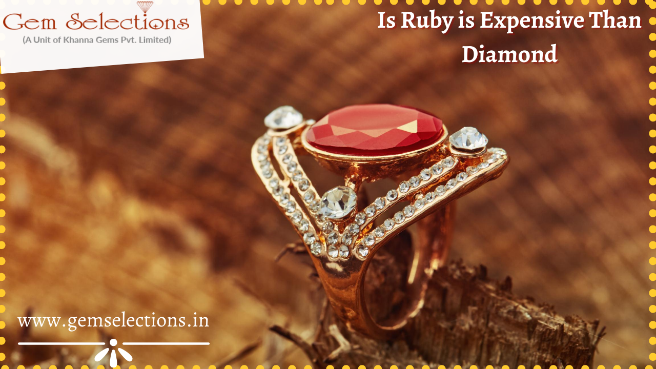 Is Ruby expensive than Diamond?