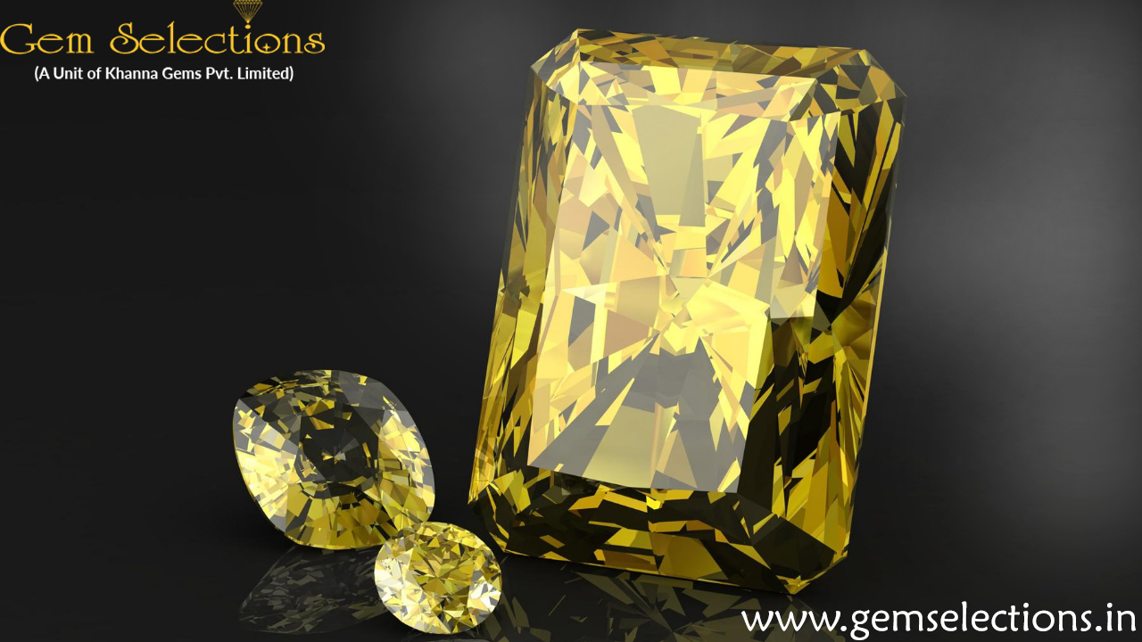 In how many days does yellow sapphire show effects?
