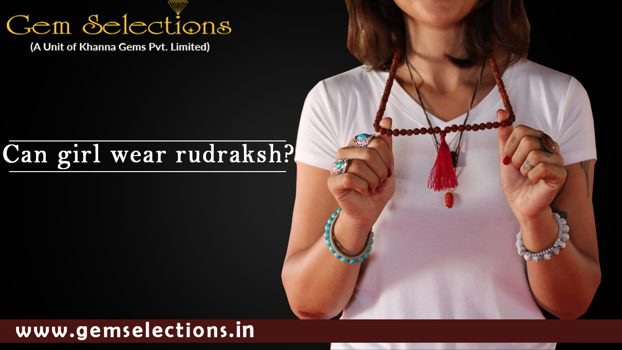 Can Girls Wear Rudraksha?