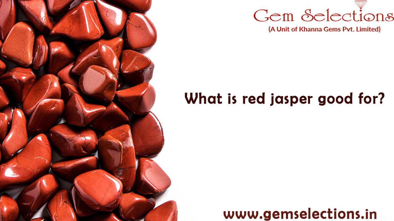 What is red jasper good for