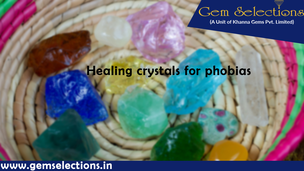 Healing Crystals for Phobias