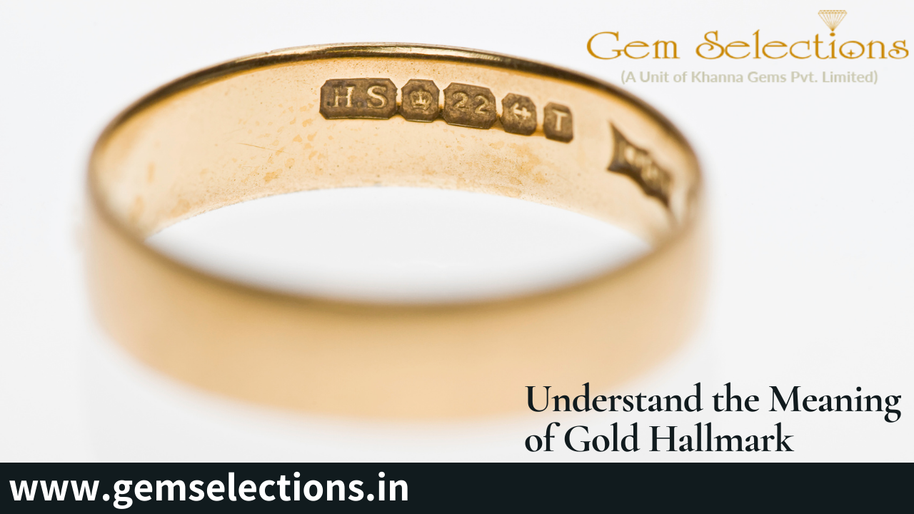 How to understand the meaning of Gold Hallmarks