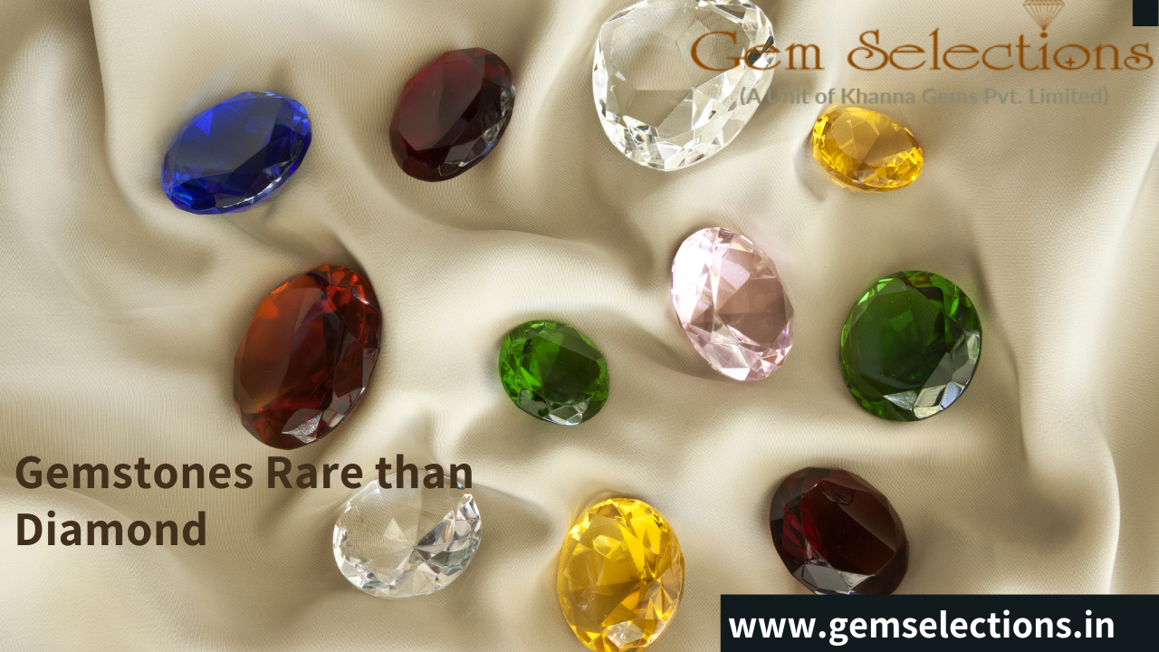 Nine Gemstone rarer than Diamond