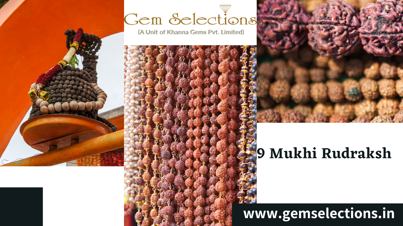 Know more about 9 mukhi rudraksh