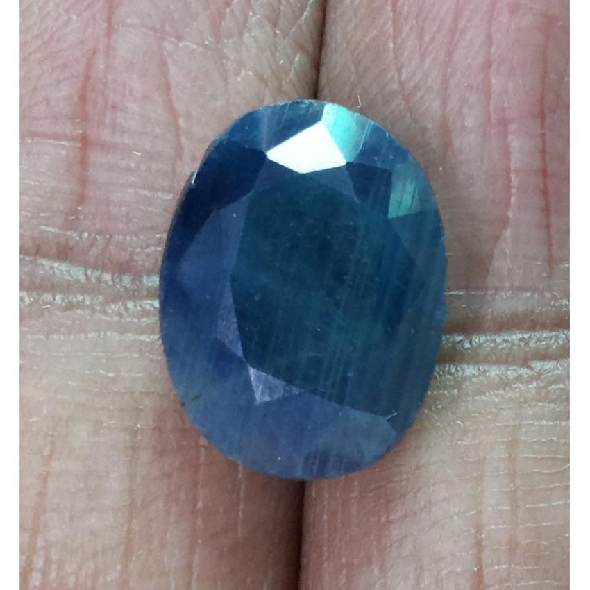 10.67 blue sapphire with Govt Lab Certified-(2100)