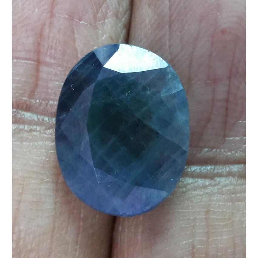 10.01 Blue sapphire with Govt Lab Certified-(2100)