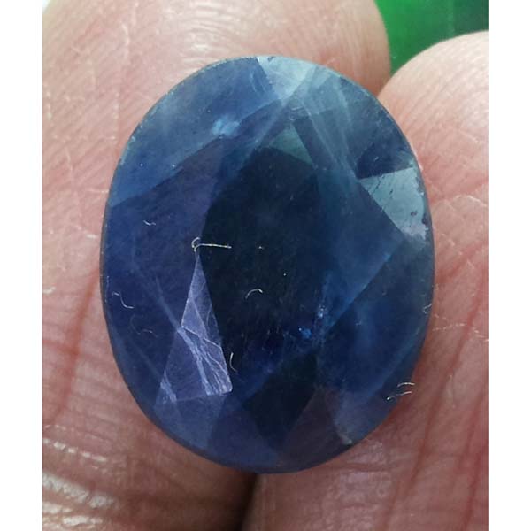 13.52 Ratti blue sapphire with Govt Lab Certified-(2100)
