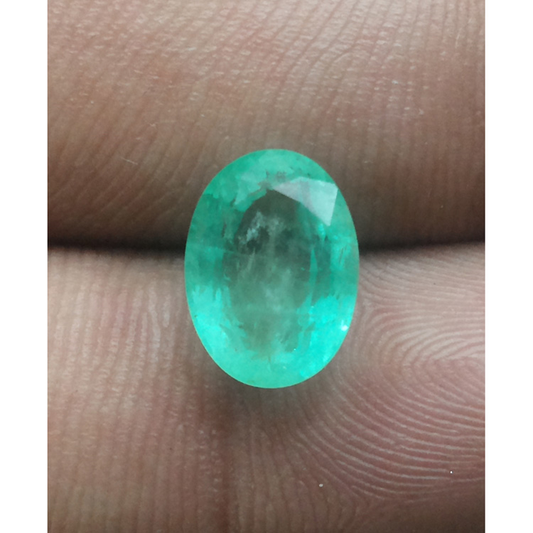3.53 Natural govt lab certified Colombian Emerald (31000)