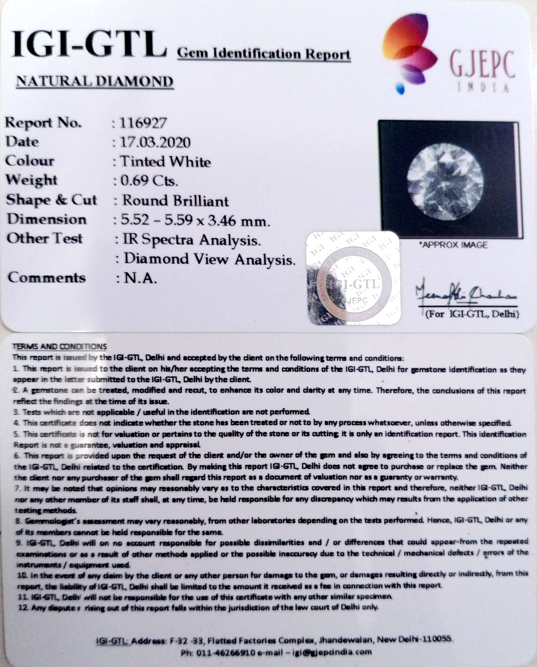 Diamond-(120000)
