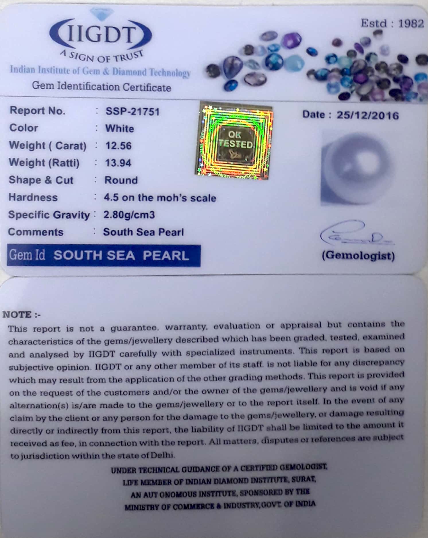 South Sea Pearl