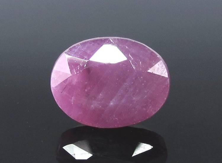10.88 Ratti Natural Indian Ruby with Govt. Lab Certificate-(1221)