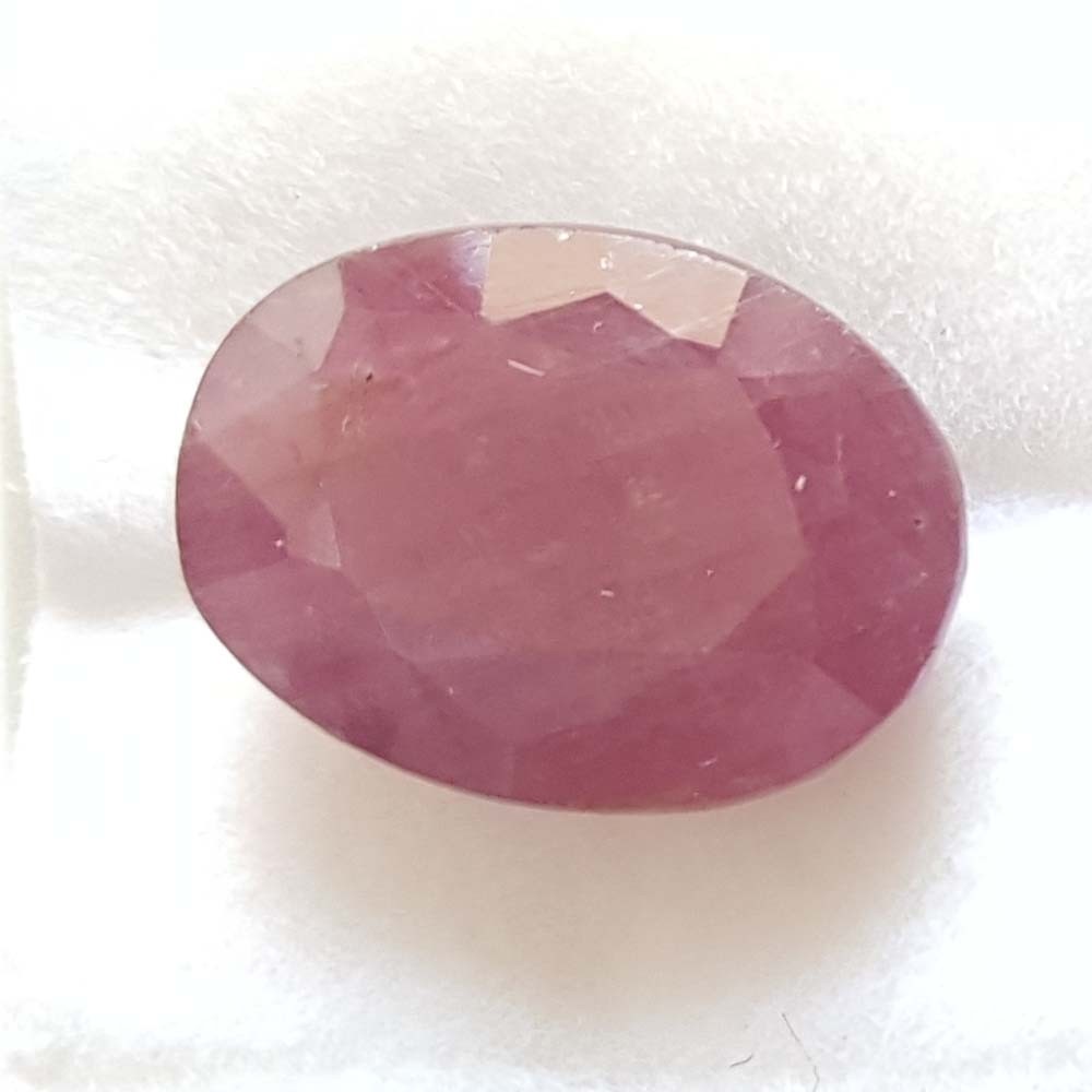 13.40 Ratti Natural New Burma Ruby with Govt Lab Certificate-(2331)