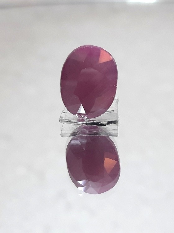 12.06 Ratti Natural Neo Burma Ruby with Govt. Lab Certificate-(2331)